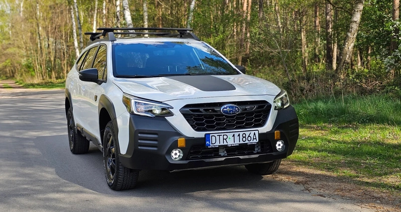 Subaru Outback cena 174900 przebieg: 7761, rok produkcji 2022 z Brzostek małe 742